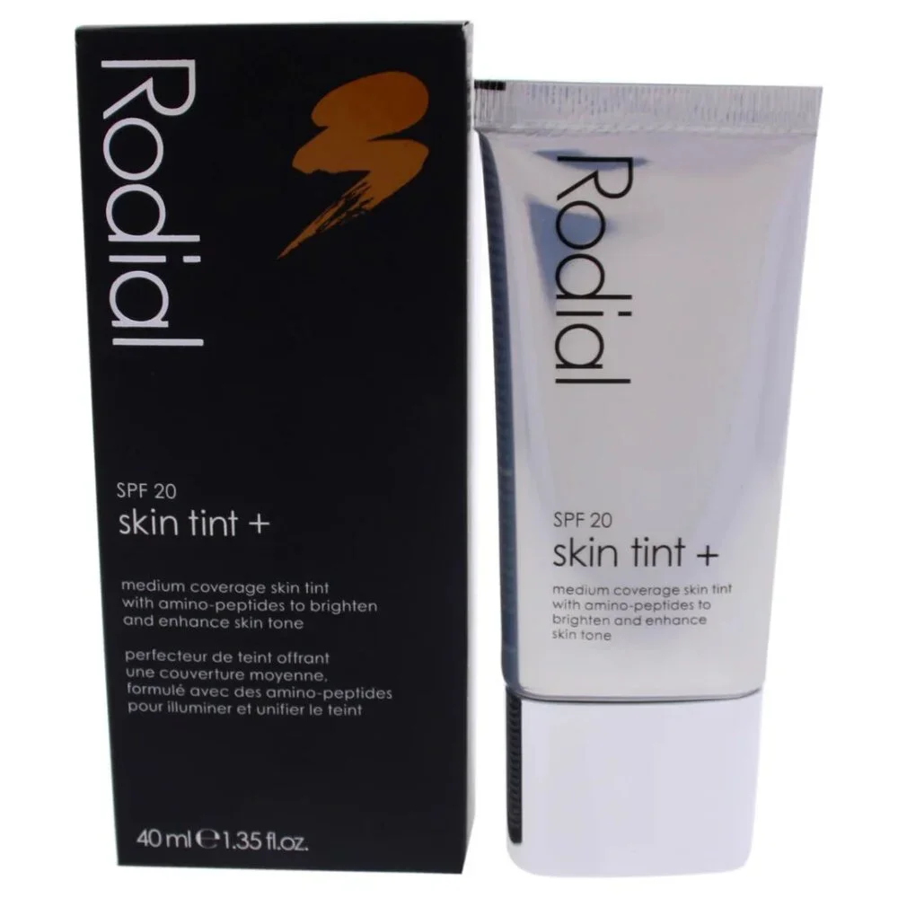 NEW Rodial Skin Tint + SPF 20 Medium Coverage Tinted Moisturizer Foundation Rio
